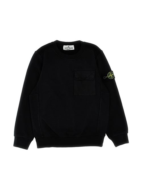 FELPA STONE ISLAND JUNIOR | 801660244/V0029